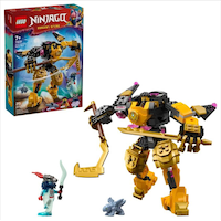 LEGO® Ninjago Arin's Spinjitzu Battle Mech - 71839, 213-pcs, Ages 7+ Composite_or_Mixed