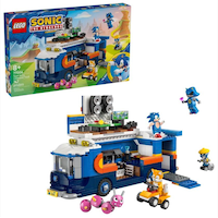 LEGO® Sonic Team Sonic Command Truck - 77006, 747-pcs, Ages 8+ Composite_or_Mixed