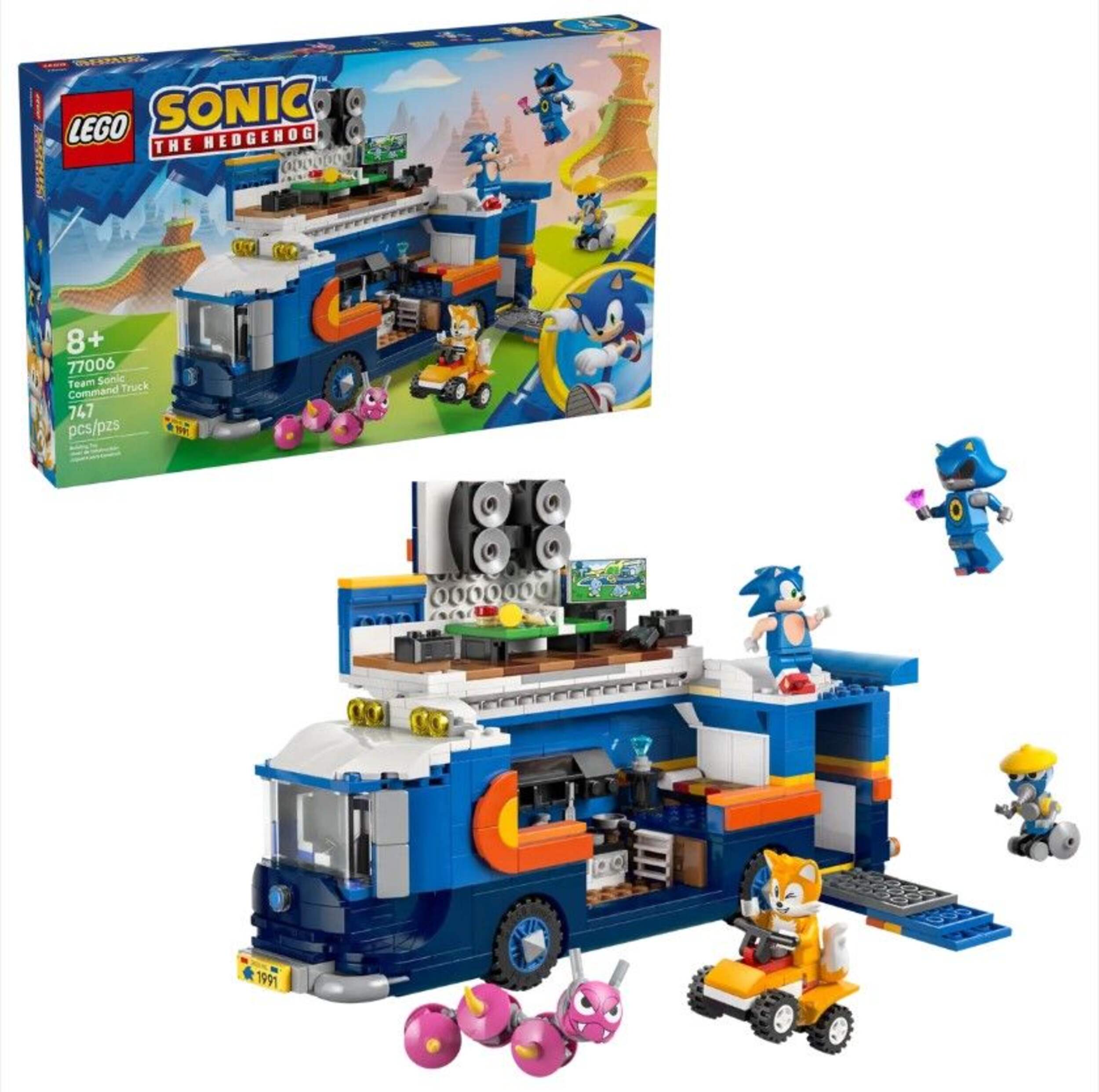 Le camion de Sonic LEGO 77006 Composite_or_Mixed