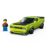 LEGO® Speed Champions Dodge Challenger SRT Hellcat Sports Car - 77237, 390-pcs, Ages 9+ Front_Angled_Left