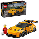 LEGO® Speed Champions Porsche 911 GT3 RS Super Car - 77239, 348-pcs, Ages 9+ Composite_or_Mixed