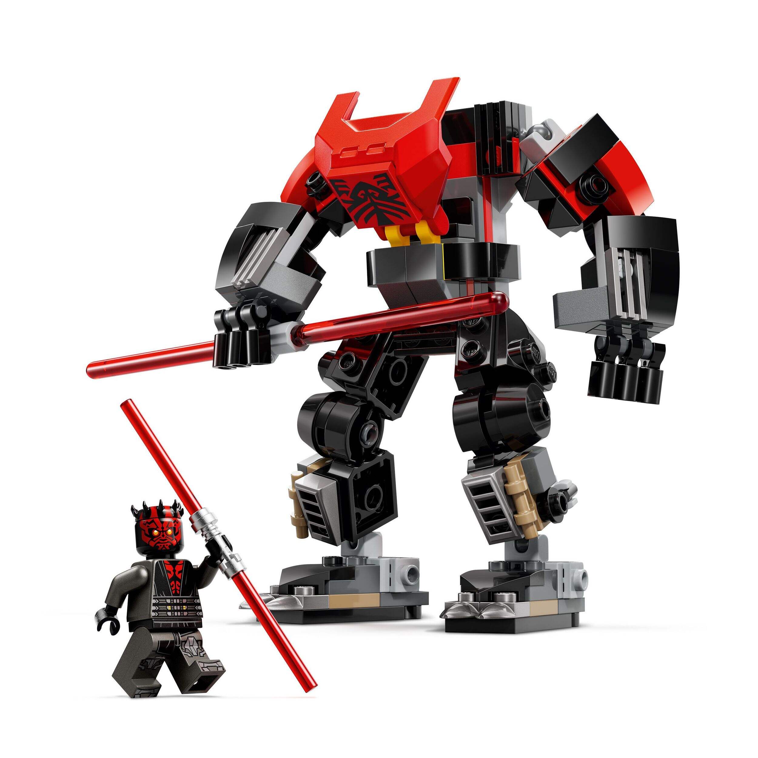 LEGO® Star Wars Darth Maul™ Mech - 75411, 143-pcs, Ages 6+ Composite_or_Mixed