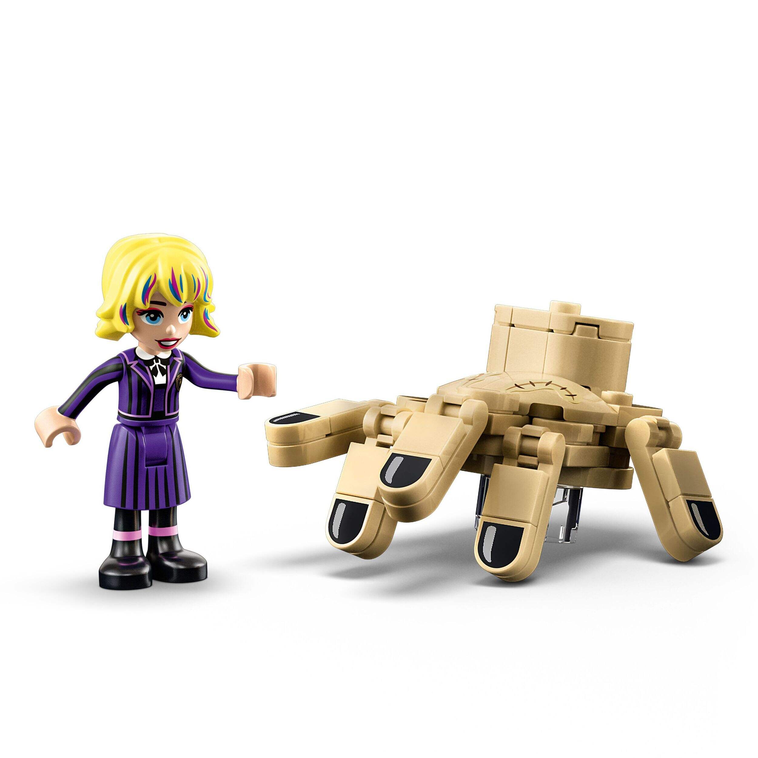 LEGO® Wednesday Thing's Apartment - 76785, 828-pcs, Ages 10+ Composite_or_Mixed