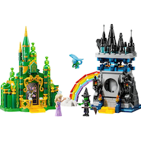 LEGO® Wicked Emerald City & Kiamo Ko Castle  - 75689, 860-pcs, Ages 9+ Composite_or_Mixed