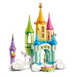 Le château des licornes LEGO Creator 3-en-1 31175 Front_Flat