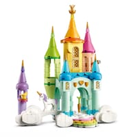 Le château des licornes LEGO Creator 3-en-1 31175 Front_Flat
