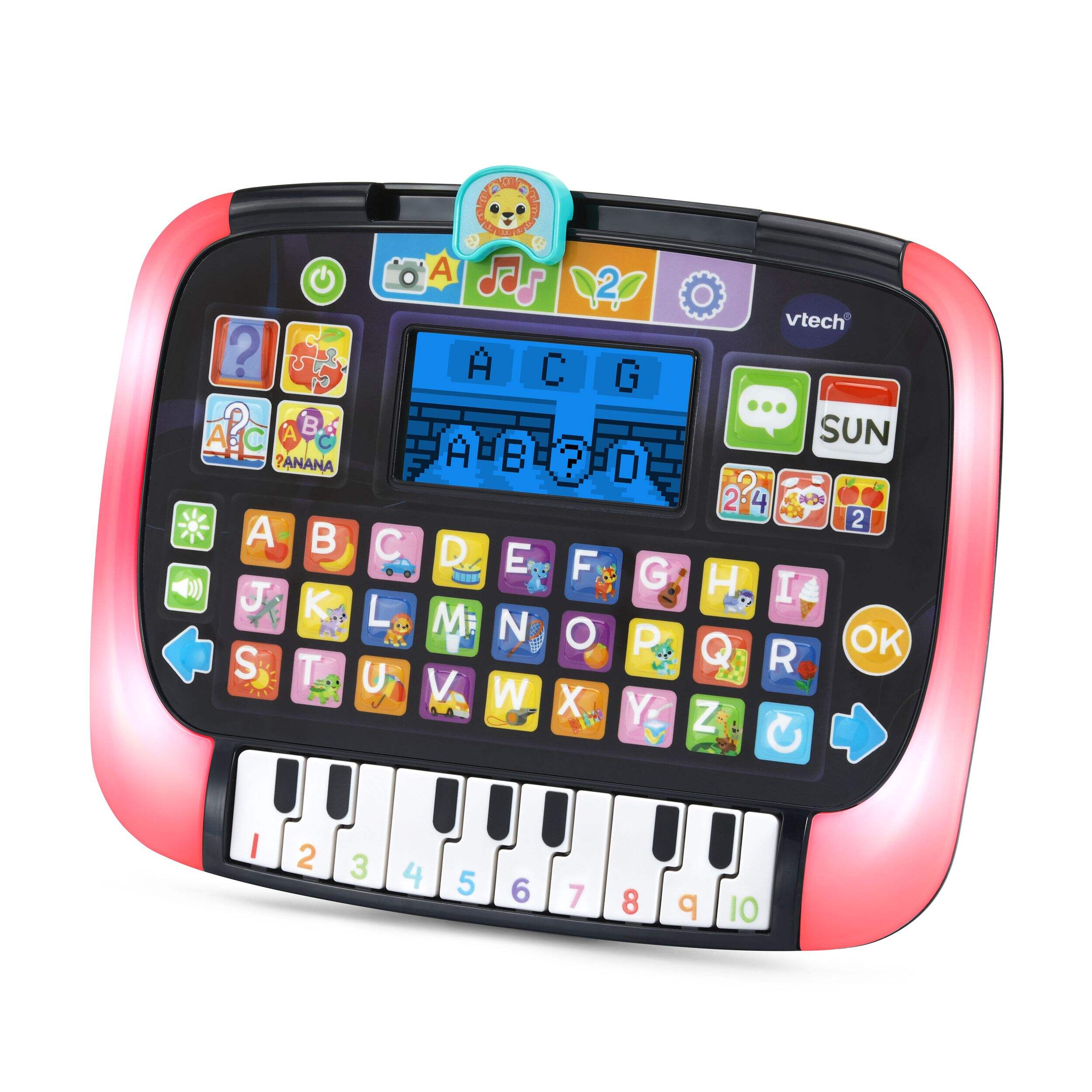 Tablette VTech, anglais Front_Angled_Left