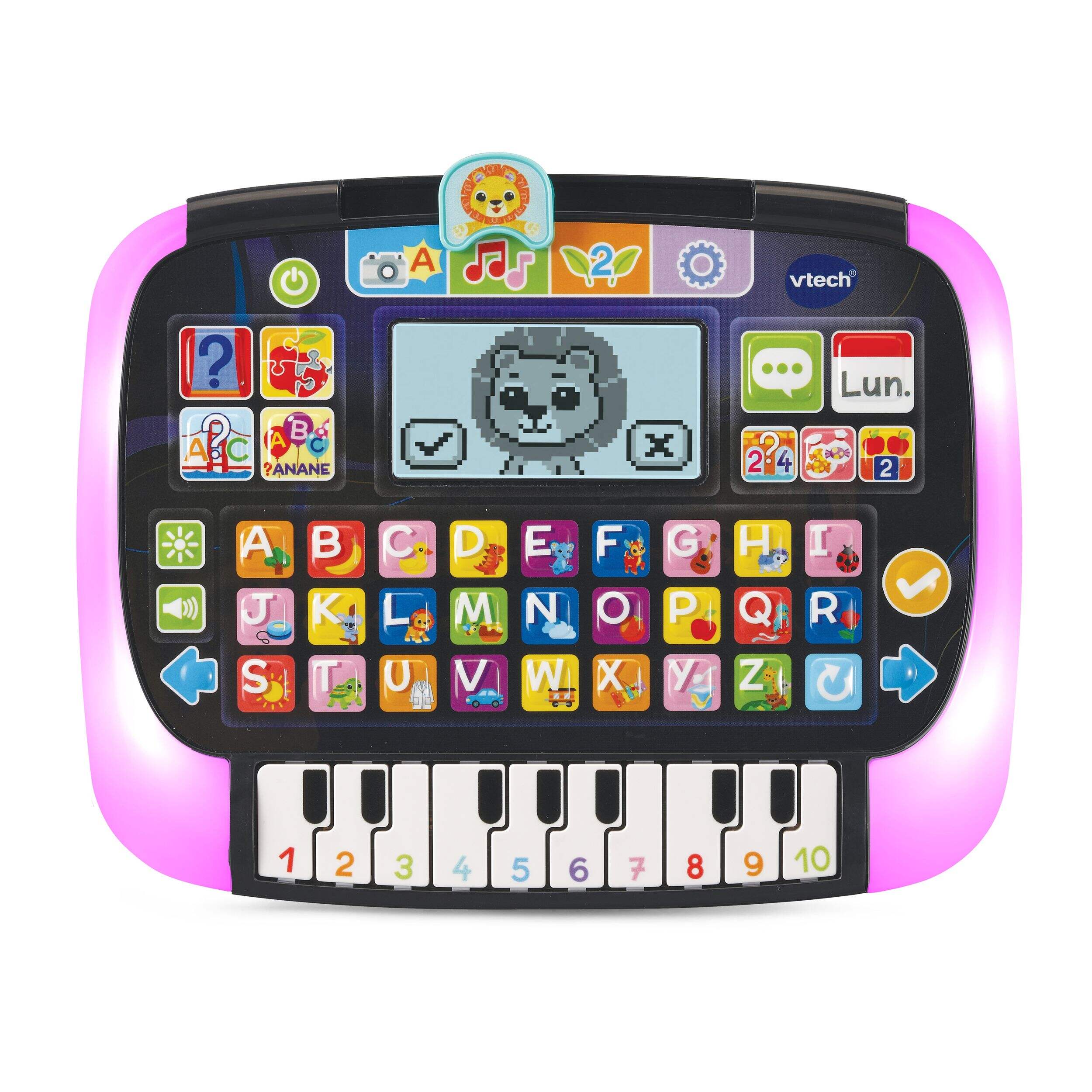 Tablette VTech, français Front_Flat