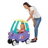 Jouet porteur interactif de forme coupée Little Tikes Bluey Grannies Cozy, 2 accessoires, enfants de 1 an et demi et plus Front_Angled_Left