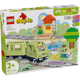 LEGO® Duplo Interactive Adventure Train - 10427, 57-pcs, Ages 2+ Front_Angled_Right