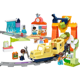 Lego Train Set 10428 Building Set CloseUp