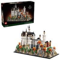 LEGO® Architecture 21063 Neuschwanstein Castle, 3455-pc Composite_or_Mixed