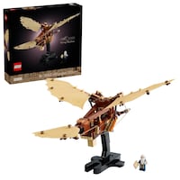 LEGO® Icons Leonardo da Vinci's Flying Machine - 10363, 493-pcs, Ages 18+