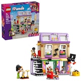 LEGO® Friends Music Store & Apartment - 42653, 483-pcs, Ages 7+ Composite_or_Mixed