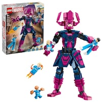 Les Quatre Fantastiques contre la figurine à construire de Galactus LEGO Marvel (76316), 427 pièces, 9 ans et plus Composite_or_Mixed