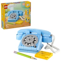 LEGO® Creator 3-in-1 Retro Telephone - 31174, 383-pcs, Ages 8+