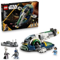 LEGO® Star Wars Jango Fett’s Starship - 75433, 707-pcs, Ages 9+ Composite_or_Mixed