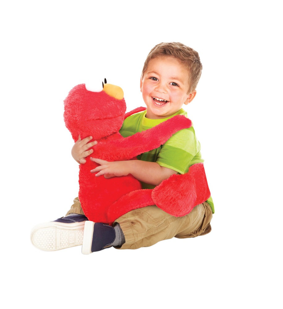 Sesame Street Big Hugs Elmo Plush Toy Canadian Tire