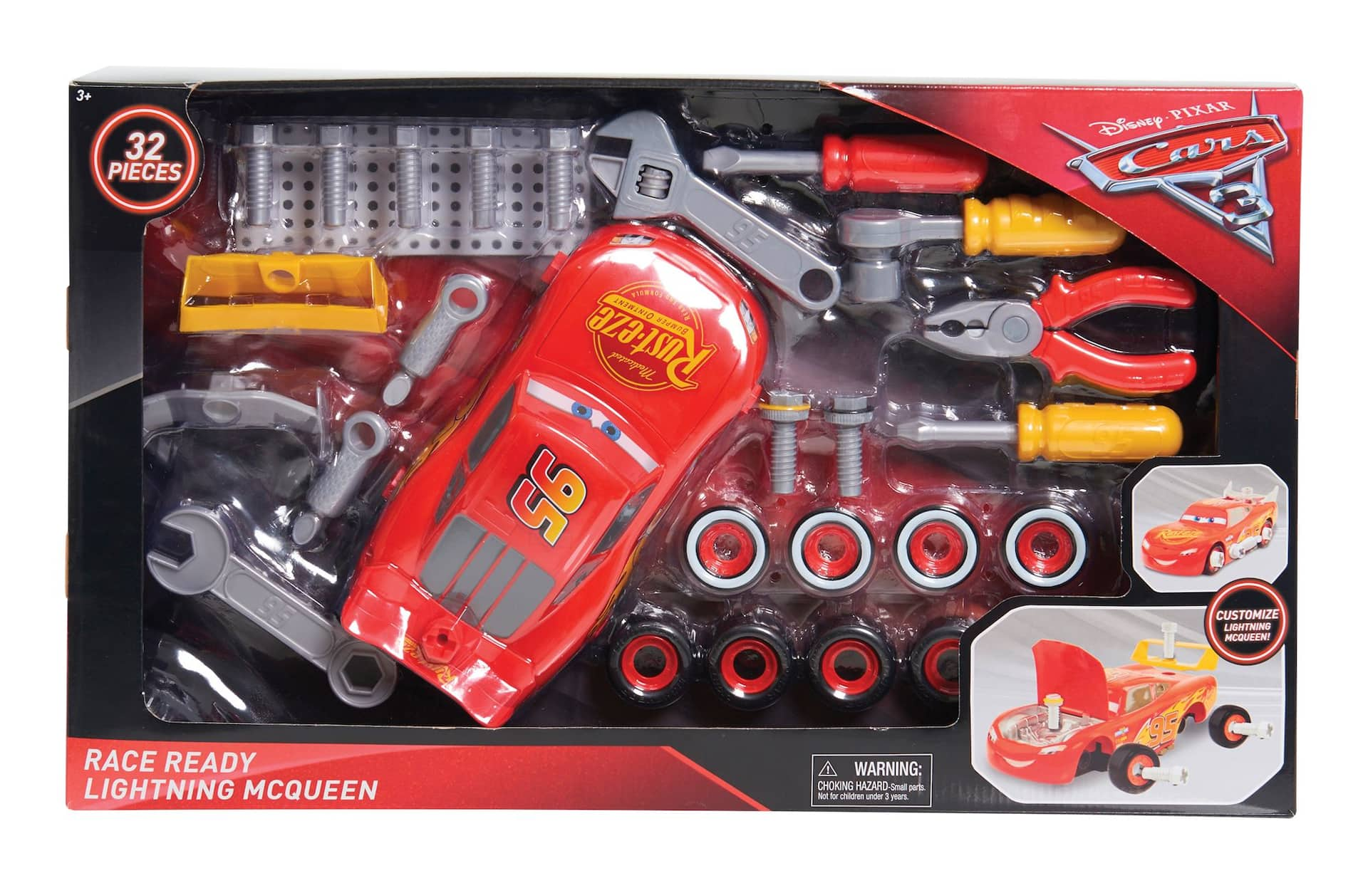 Lightning mcqueen tool kit on sale