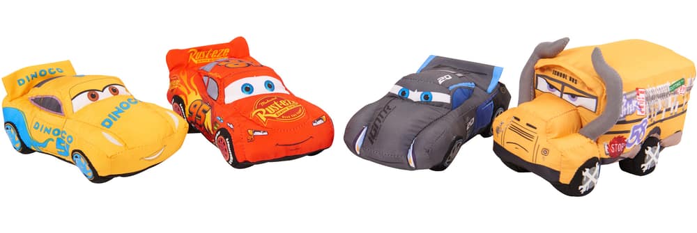 cars 3 plush