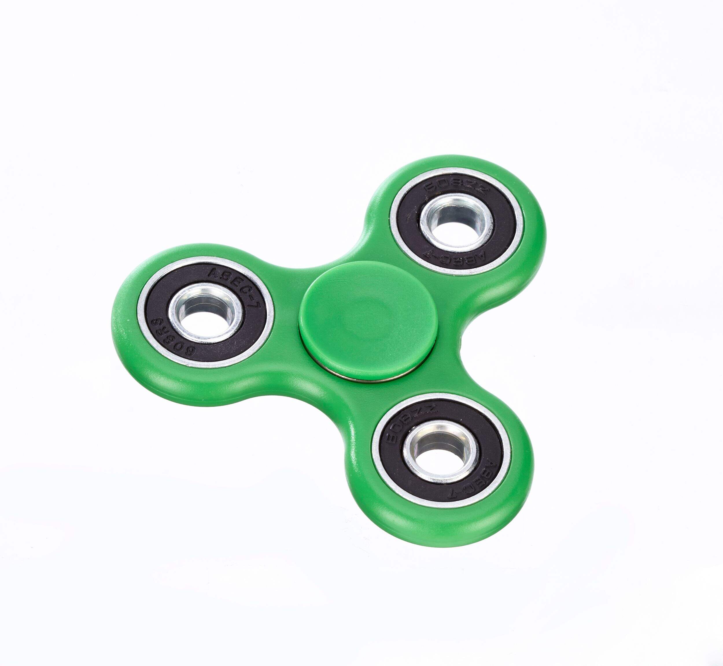 Plastic Fidget Spinner, Assorted Front_Angled_Left