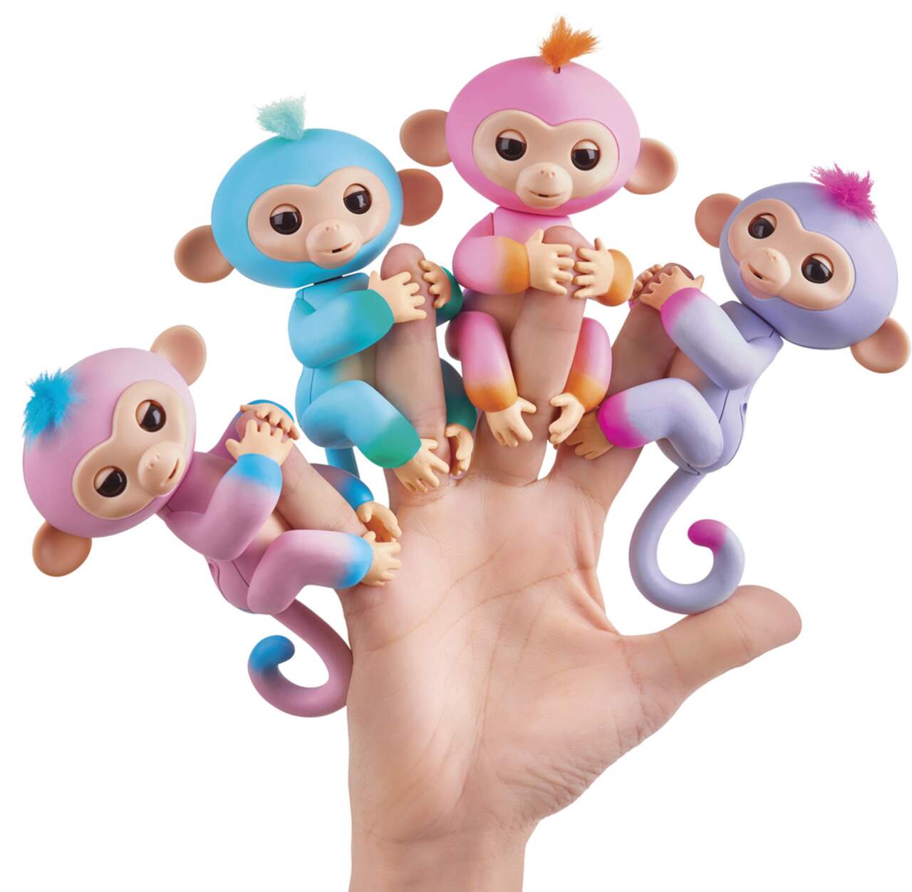 Fingerlings bébé singe rouge