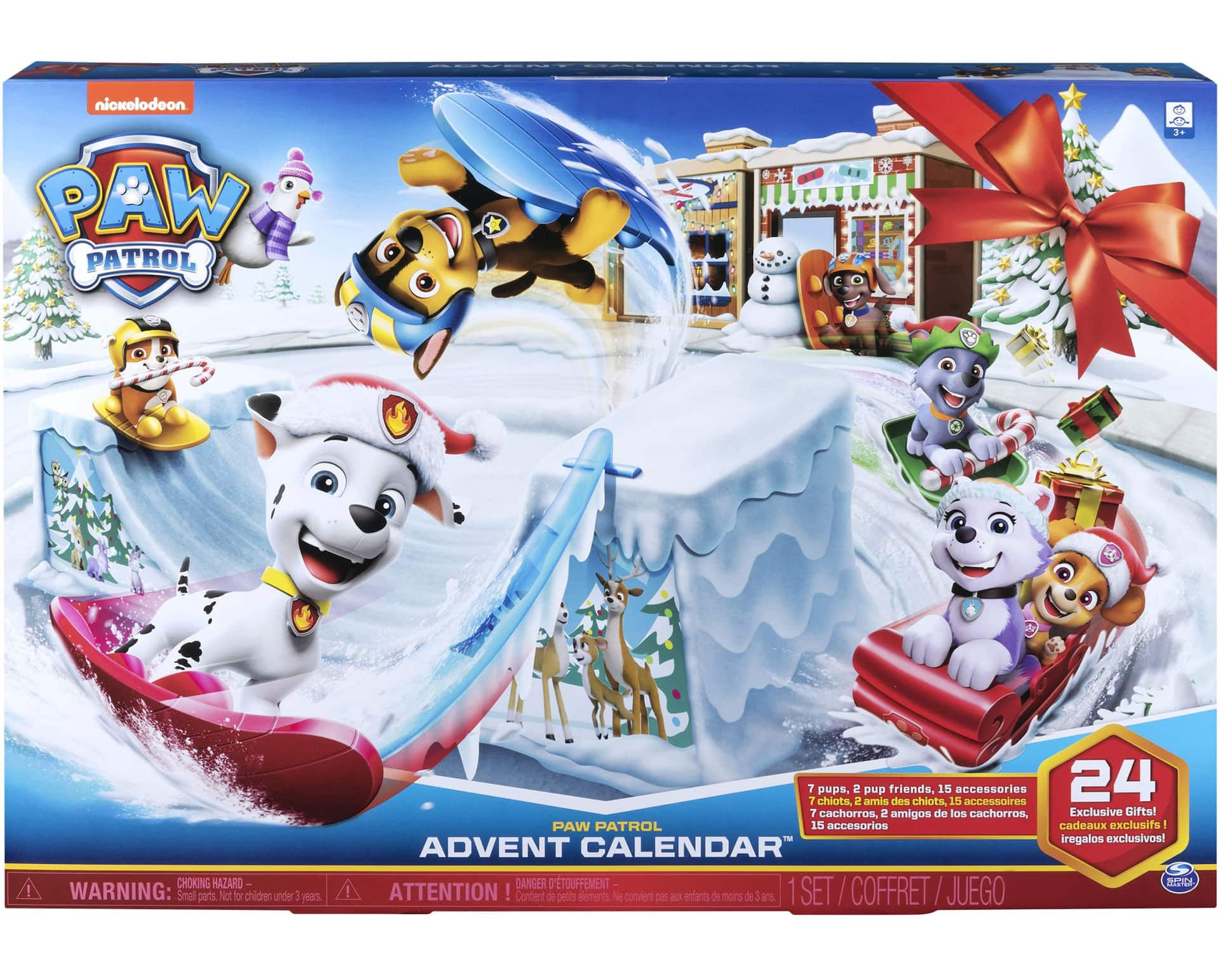 Paw patrol advent sales calendar