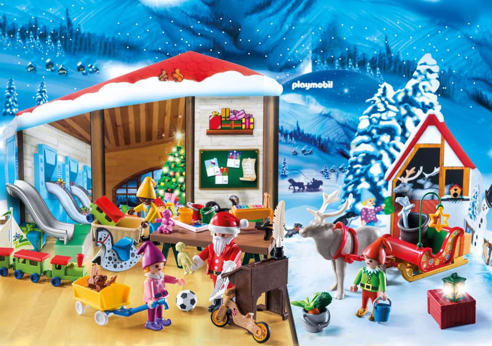 Playmobil Santa's Advent Calendar With 24 Surprise Holiday