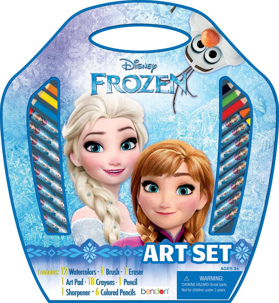 Disney Frozen Character Art Set, Assorted Canadian Tire