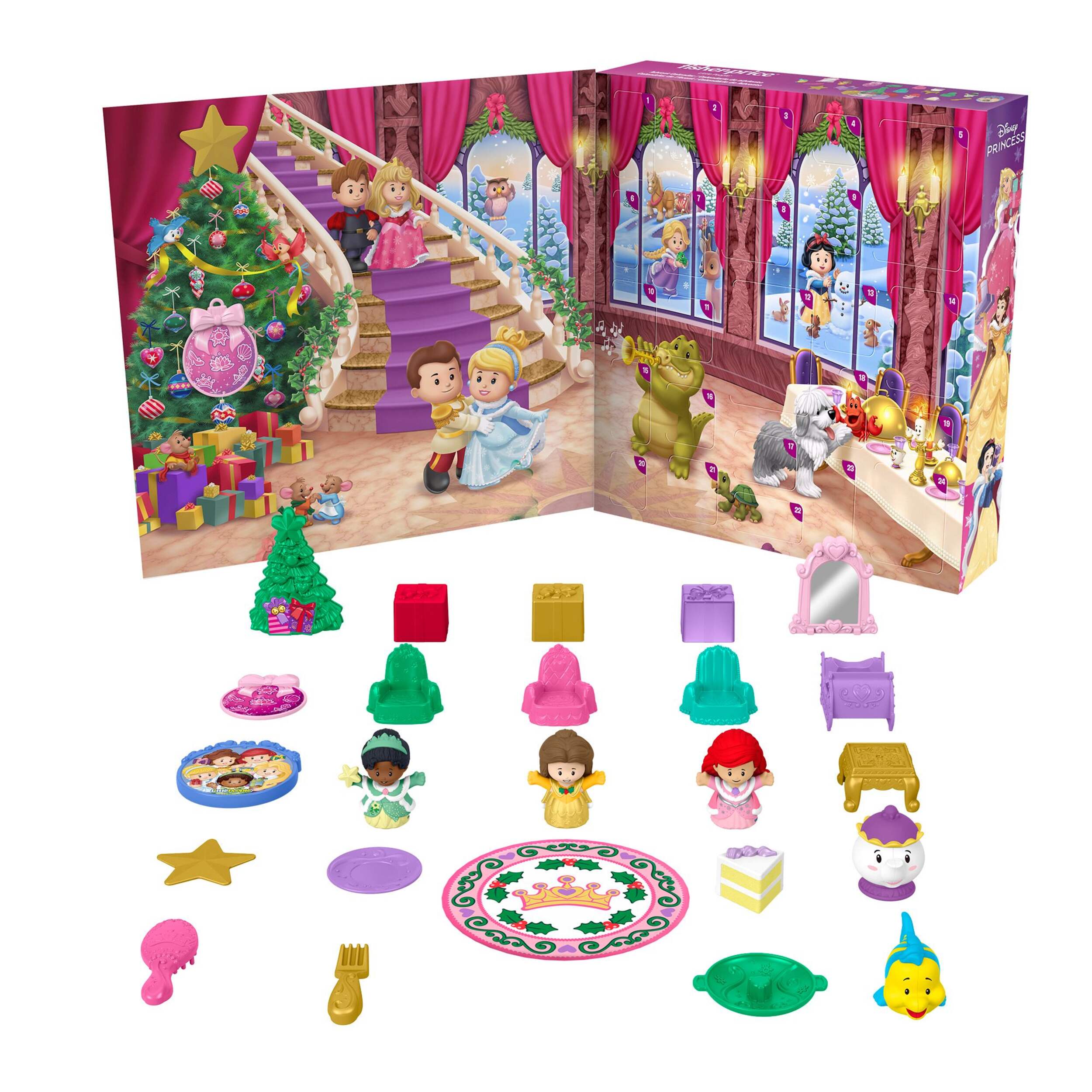 Fisher Price Little People Advent Calendar 2025 Composite_or_Mixed