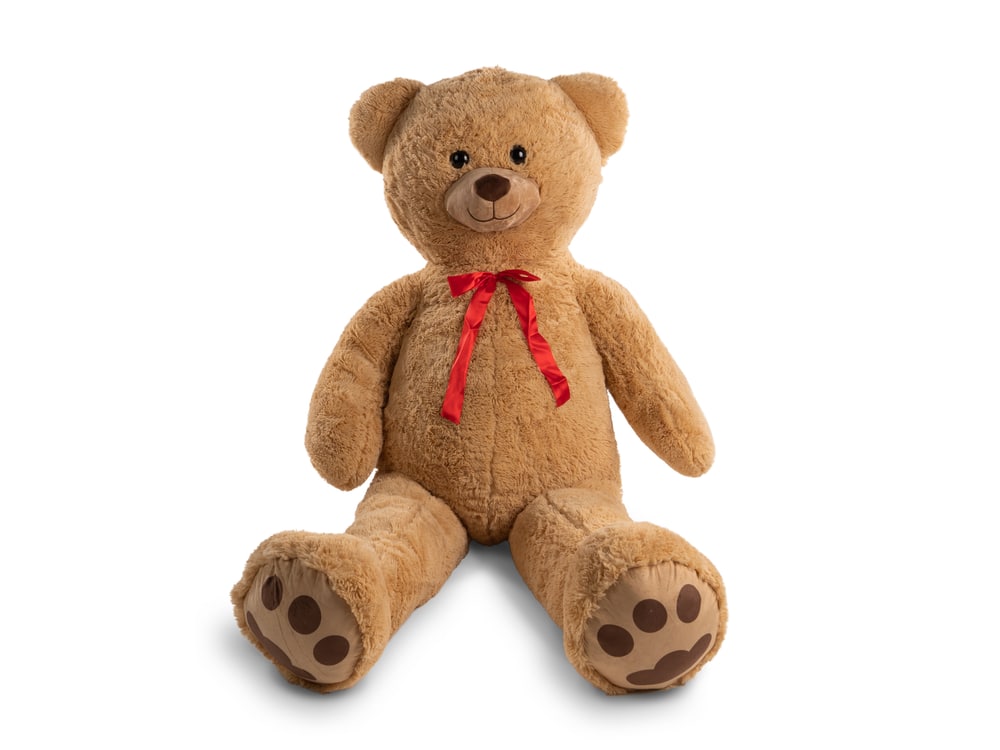 super jumbo teddy bear