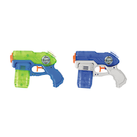 ZURU X-Shot Stealth Soaker Water Blaster, Kids' Outdoor Summer Water Toy, Age 4+, 2-Pk Side_Left