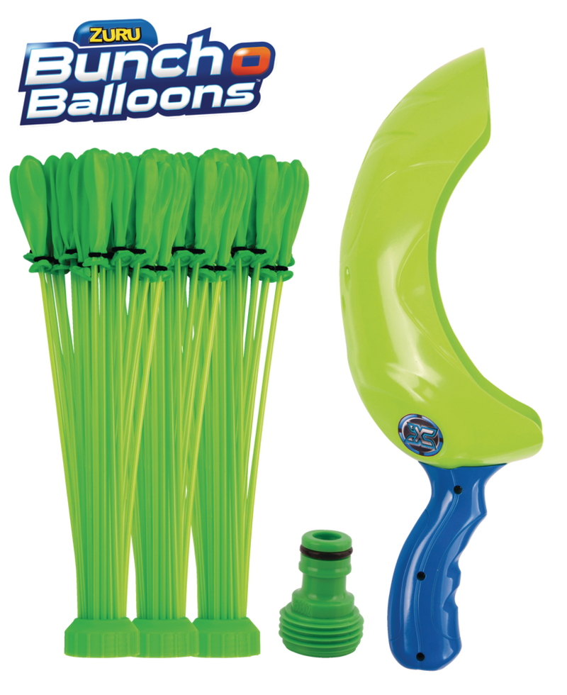 ZURU Bunch O Balloons 100 Fill & Tie SelfSealing Water Balloons