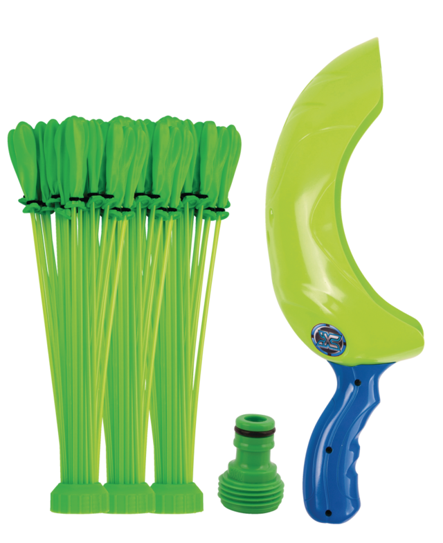 ZURU Bunch O Balloons 100 Fill & Tie SelfSealing Water Balloons & Launcher Set, Age 6