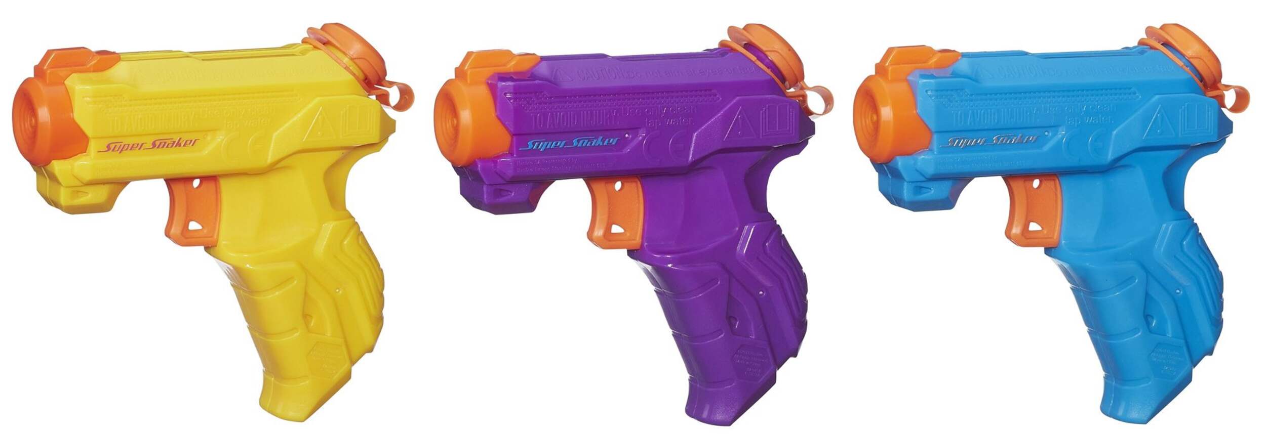 Super Soaker Zipfire Water Soaker, 3-pk Front_Angled_Left