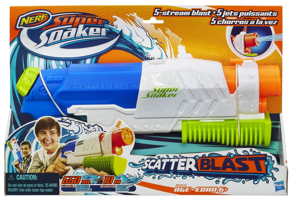 Super Soaker Scatter Water Soaker | Canadian Tire