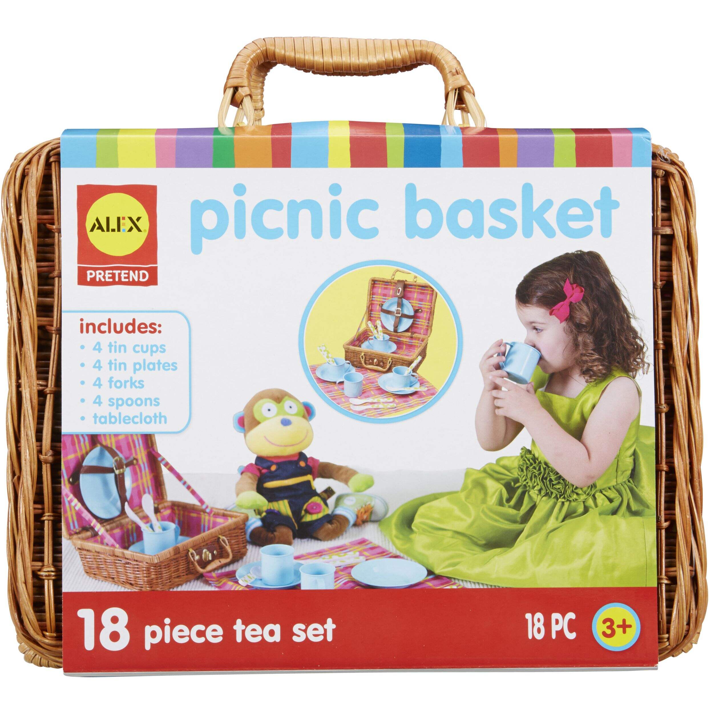 ALEX Pretend Picnic Basket Canadian Tire