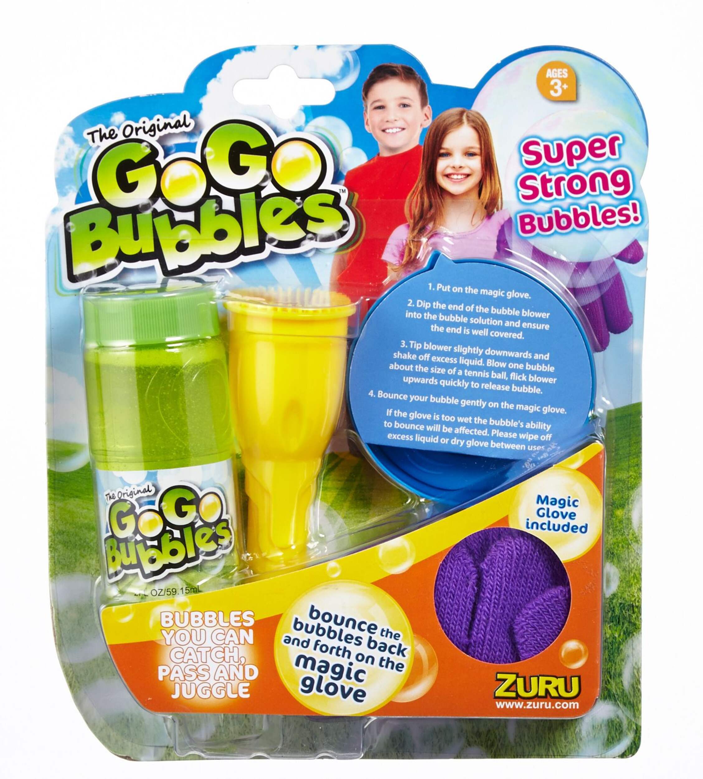 Zuru GoGo Bubbles, Ages 3+ Front_Flat