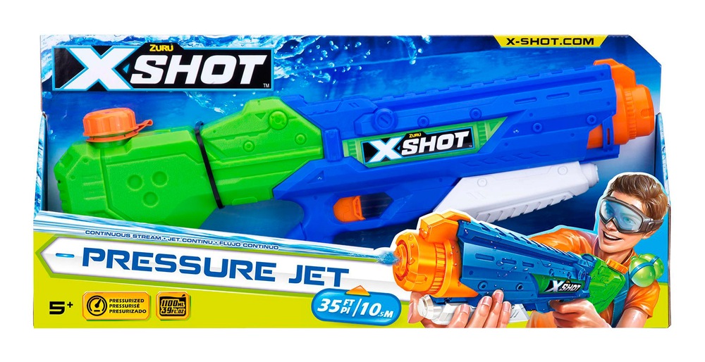 Zuru XShot Pressure Jet Water Blaster Canadian Tire