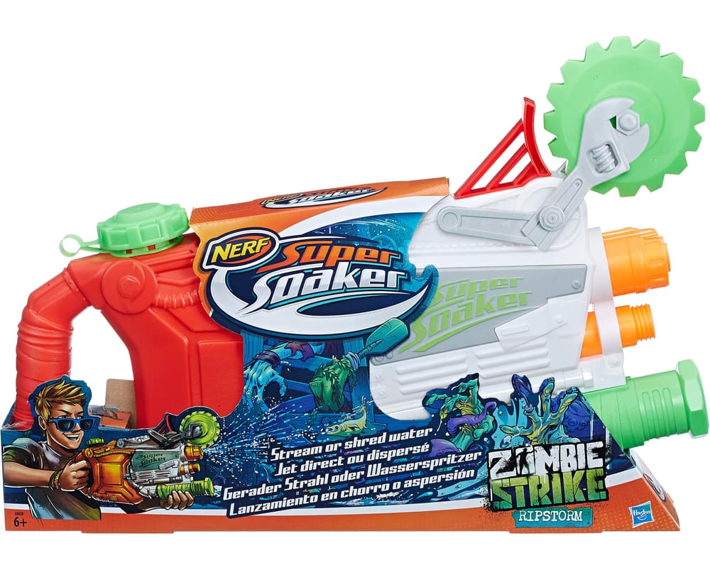 Nerf Super Soaker Zombie Strike Ripstorm Canadian Tire