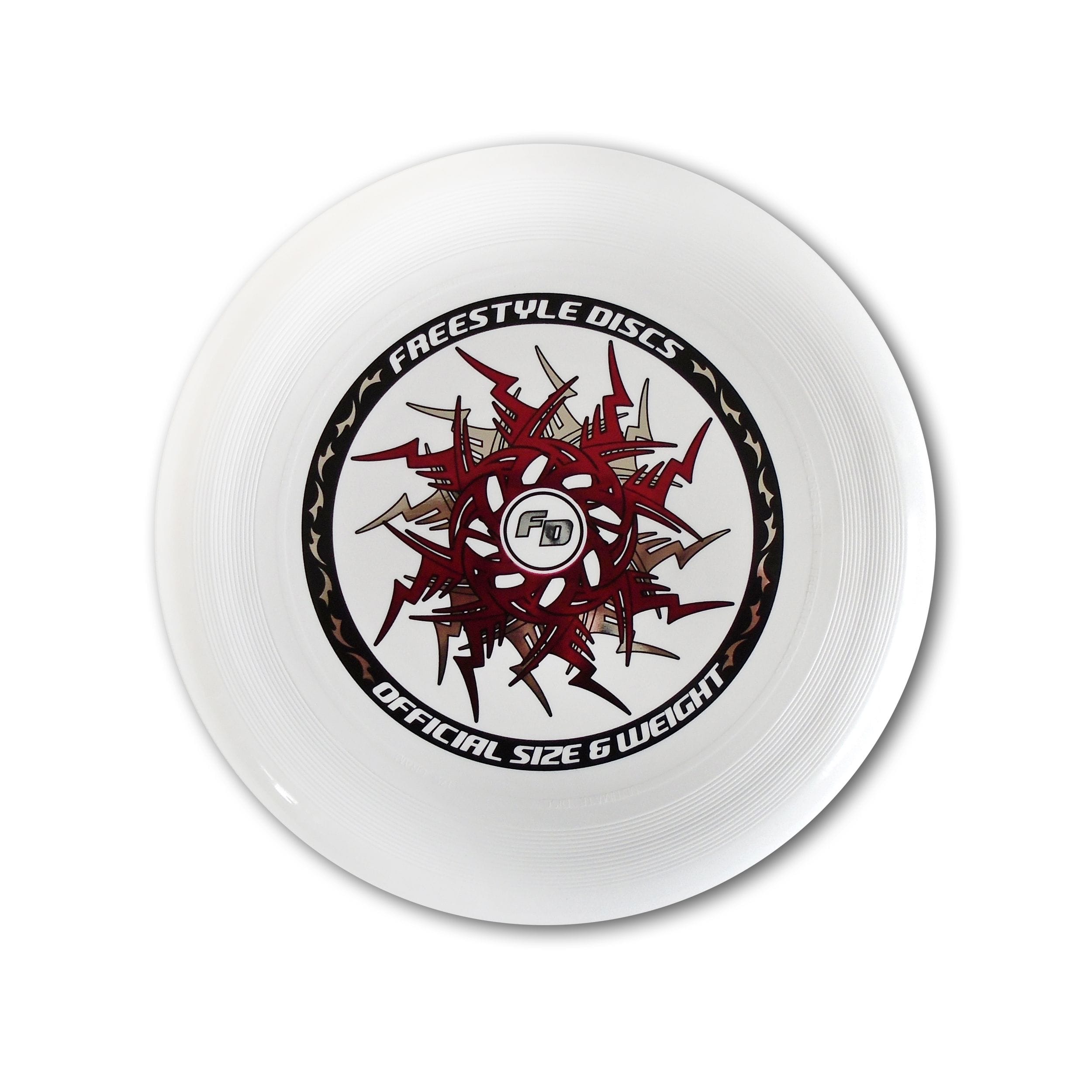 Freestyle Discs Ultimate Competition Frisbee/Disc Golf, Official Sport  Size/Weight, 175g