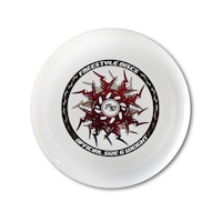 Freestyle Discs Ultimate Competition Frisbee/Disc Golf, Official Sport Size/Weight, 175g Front_Flat