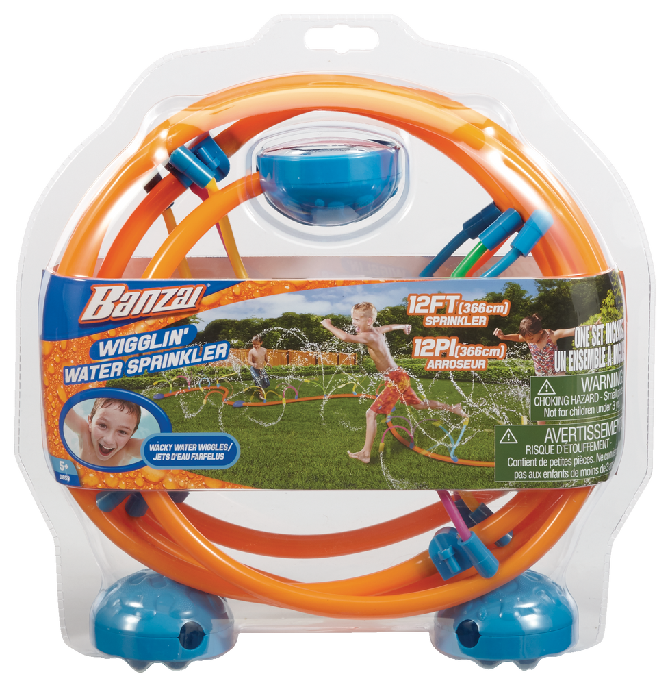 water sprinkler toys