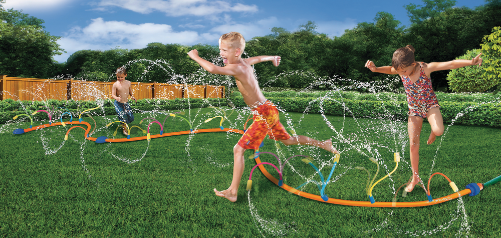 water sprinkler toys