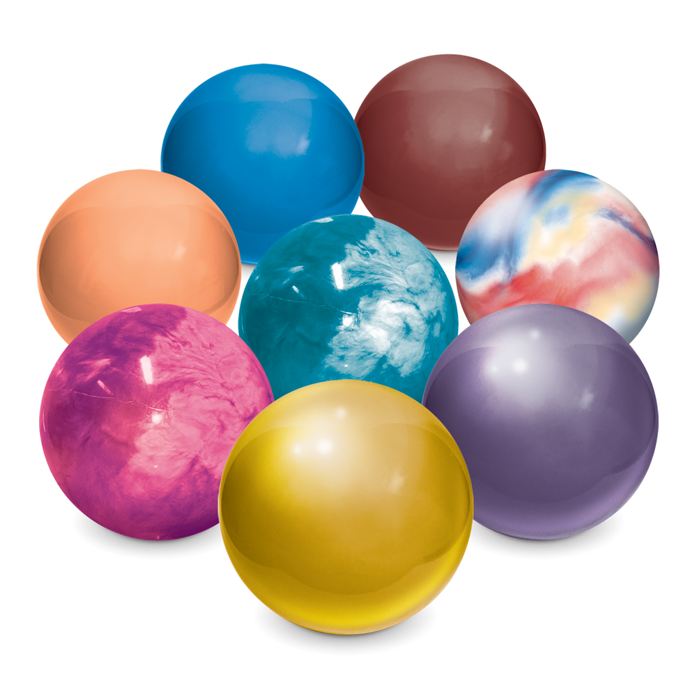 Ballon sauteur gonflable en vinyle Hedstrom, pour le jeu à l'intérieur et à  l'extérieur, choix variés, 15 po