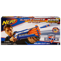Nerf Strike Elite Rough Cut Front_Elevated