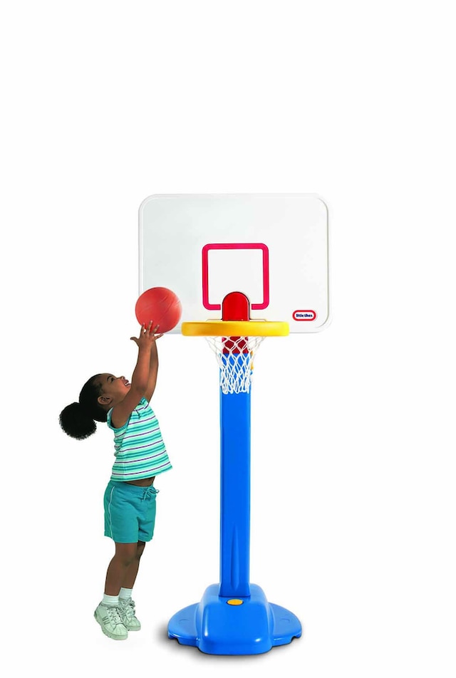 Little Tikes Adjust N' Jam Basketball Set Canadian Tire