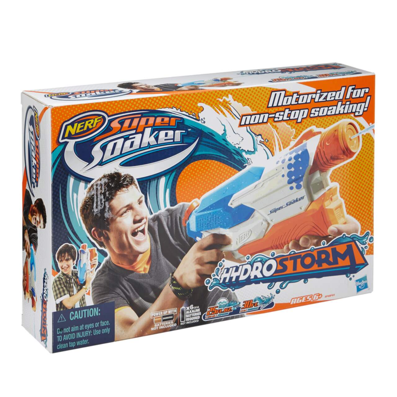 Super soaker outlet hydro storm