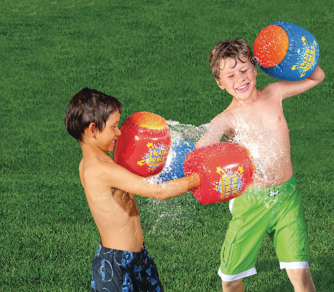 Banzai Dunk n' Drench Pool Kids' Splash Ball Set, 4-pk