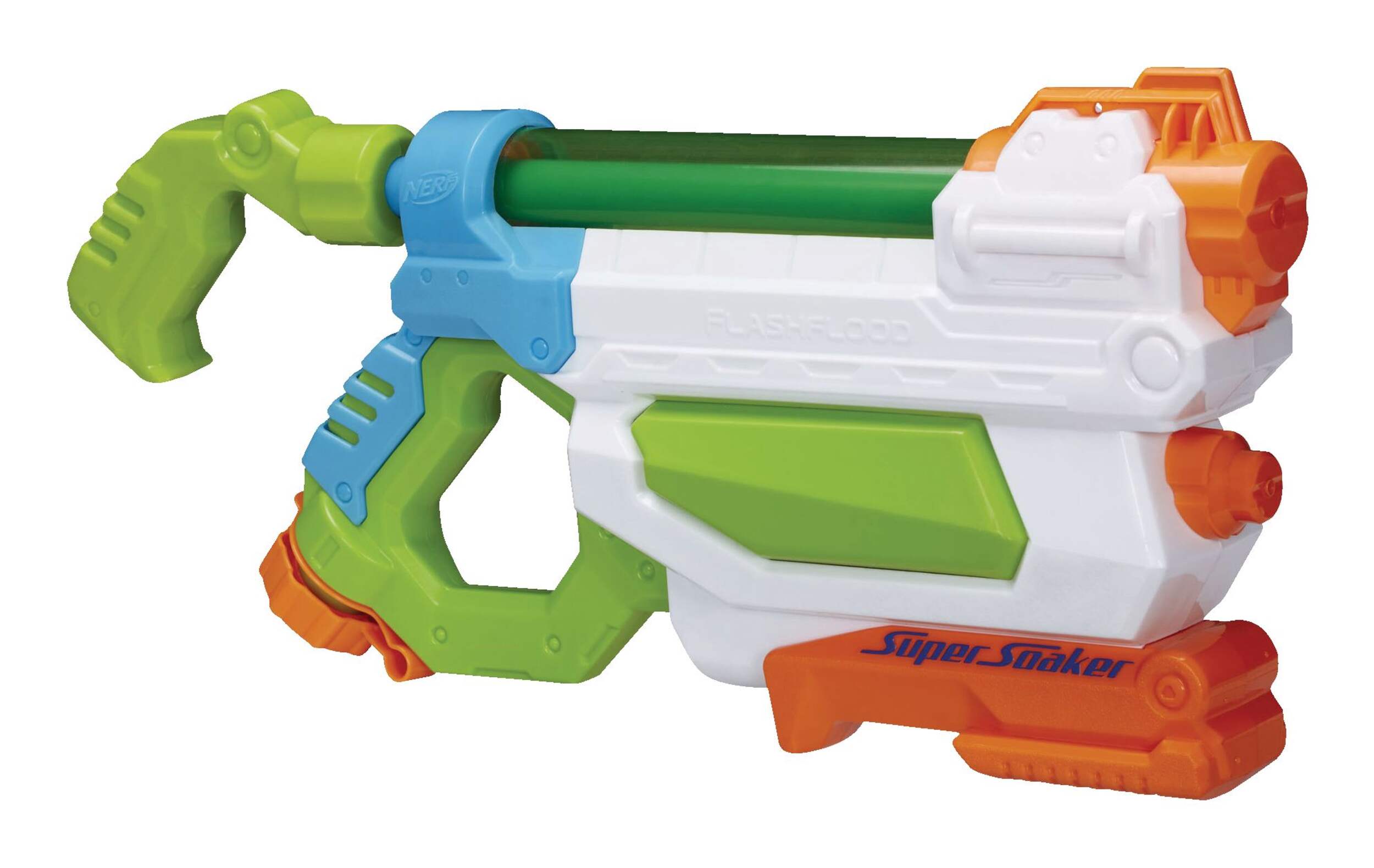 NERF Super Soaker Flash Flood Front_Angled_Right